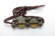 Smoky Quartz Rakhi - BrahmatellsStore