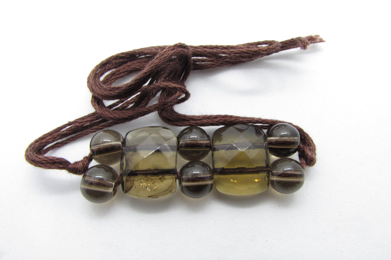 Smoky Quartz Rakhi - BrahmatellsStore