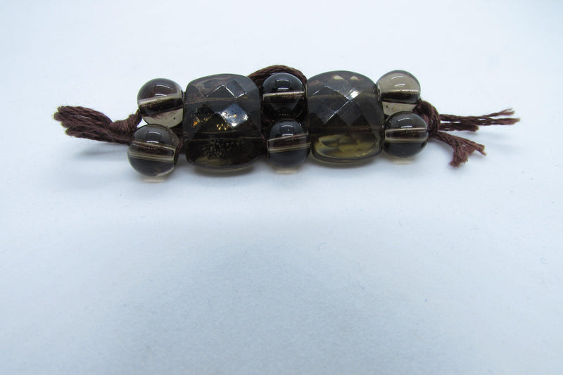 Smoky Quartz Rakhi - BrahmatellsStore