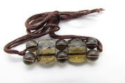 Smoky Quartz Rakhi - BrahmatellsStore