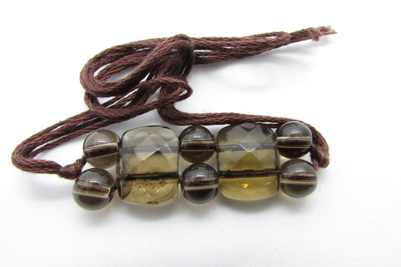 Smoky Quartz Rakhi - BrahmatellsStore