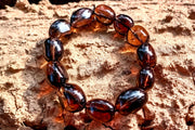 Smoky Quartz Tumble Bracelet for Grounding & Balance | Brahmatells - BrahmatellsStore