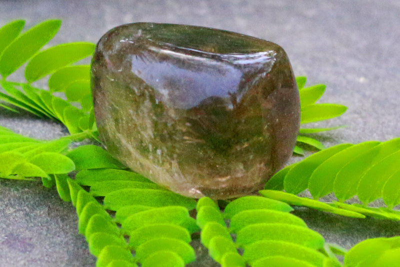 Smoky Quartz Tumble - BrahmatellsStore