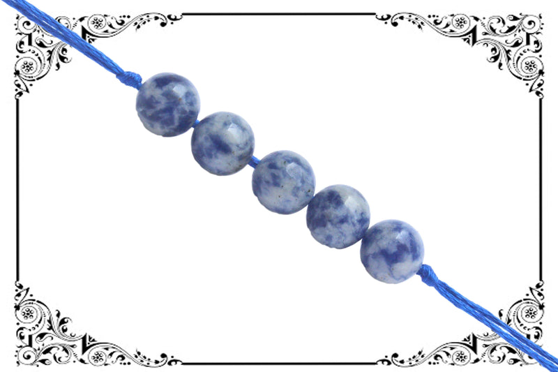 Sodalite Band for Emotional Balance - Find Harmony with Brahmatells - BrahmatellsStore