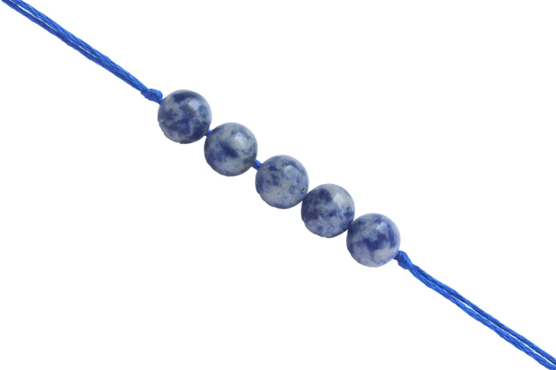 Sodalite Band for Emotional Balance - Find Harmony with Brahmatells - BrahmatellsStore