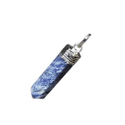 Sodalite Pendant Natural Healing Stone - BrahmatellsStore