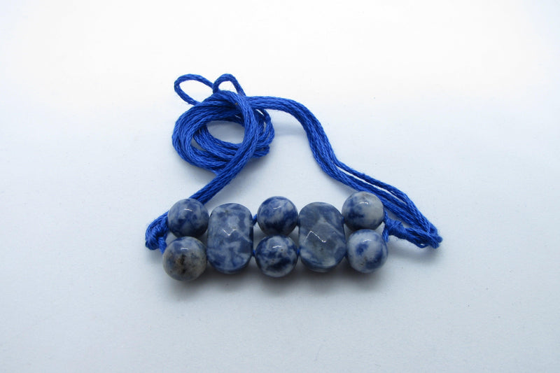 Sodalite Rakhi - BrahmatellsStore