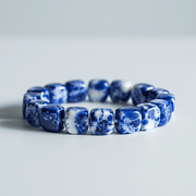 Sodalite Rectangle Bracelet: Embrace Clarity & Calm | Brahmatells - BrahmatellsStore