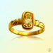 Soft-Square Yellow Sapphire Ring - Jupiter's Blessing | Brahmatells - BrahmatellsStore
