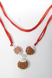 Sports Players' Rudraksha Pendant - Focus & Strength | Brahmatells - BrahmatellsStore