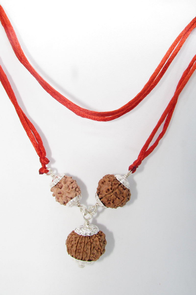 Sports Players' Rudraksha Pendant - Focus & Strength | Brahmatells - BrahmatellsStore