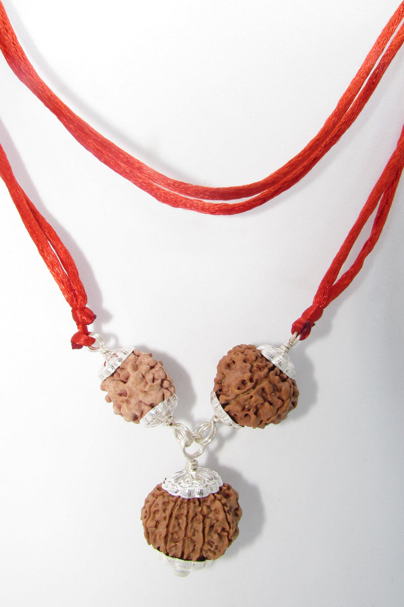 Sports Players' Rudraksha Pendant - Focus & Strength | Brahmatells - BrahmatellsStore
