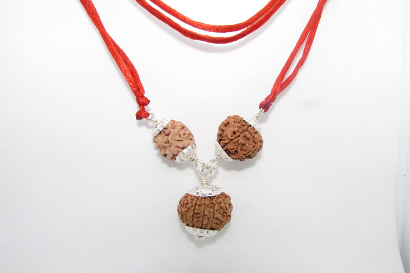 Sports Players' Rudraksha Pendant - Focus & Strength | Brahmatells - BrahmatellsStore