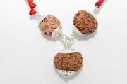 Sports Players' Rudraksha Pendant - Focus & Strength | Brahmatells - BrahmatellsStore