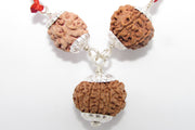 Sports Players' Rudraksha Pendant - Focus & Strength | Brahmatells - BrahmatellsStore