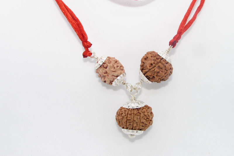 Sports Players' Rudraksha Pendant - Focus & Strength | Brahmatells - BrahmatellsStore