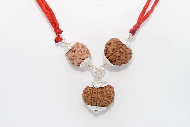 Sports Players' Rudraksha Pendant - Focus & Strength | Brahmatells - BrahmatellsStore
