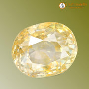 Sri Lanka Ceylon Premium Yellow Sapphire 'Pukhraj' | Brahmatells - BrahmatellsStore