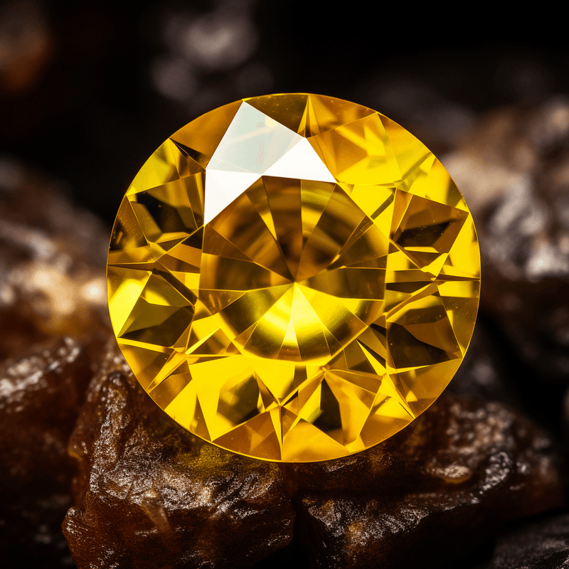 Sri Lanka Ceylon Yellow Sapphire 'Pukhraj' - Jupiter's Blessing | Brahmatells - BrahmatellsStore