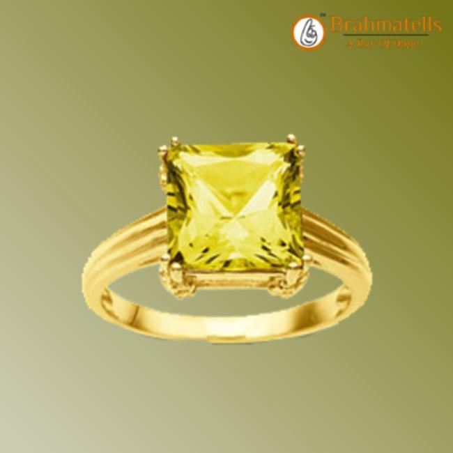 Sri Lanka Ceylon Yellow Sapphire 'Pukhraj' - Jupiter's Blessing | Brahmatells - BrahmatellsStore