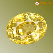 Sri Lanka Ceylon Yellow Sapphire 'Pukhraj' - Jupiter's Blessing | Brahmatells - BrahmatellsStore