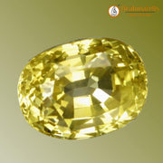 Sri Lanka Ceylon Yellow Sapphire 'Pukhraj' - Jupiter's Blessing | Brahmatells - BrahmatellsStore