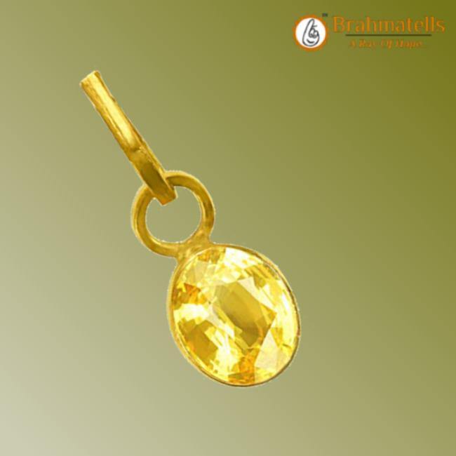Sri Lanka Yellow Sapphire 'Pukhraj' - Jupiter's Gem | Brahmatells - BrahmatellsStore