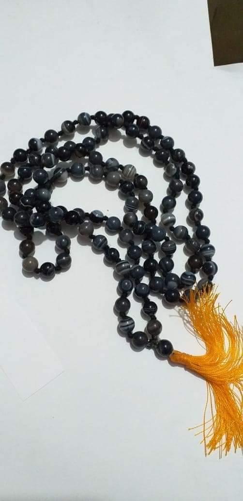 Sulemani Hakik Mala - Protection & Spiritual Balance | Brahmatells - BrahmatellsStore