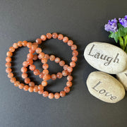 Sunstone Gemstone Bracelet | Brahmatells Exclusive Collection - BrahmatellsStore