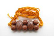 Sunstone Rakhi - Radiate Positivity and Luck - BrahmatellsStore