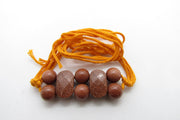 Sunstone Rakhi - Radiate Positivity and Luck - BrahmatellsStore