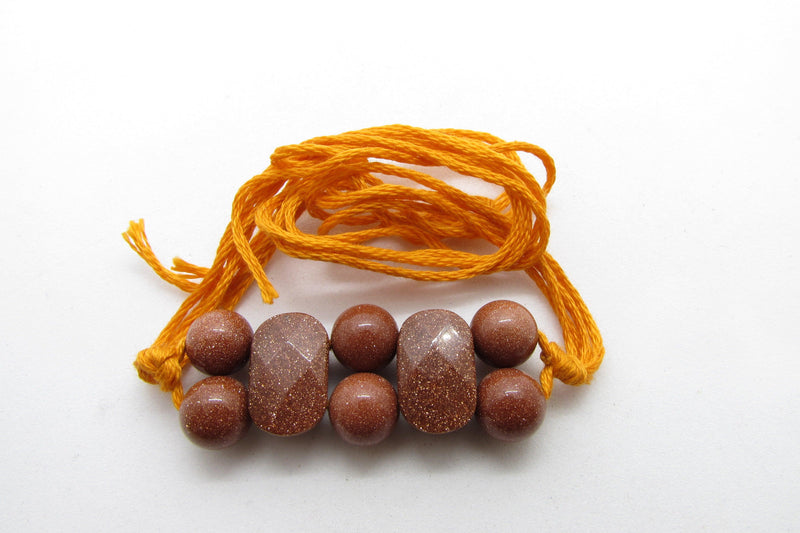 Sunstone Rakhi - Radiate Positivity and Luck - BrahmatellsStore
