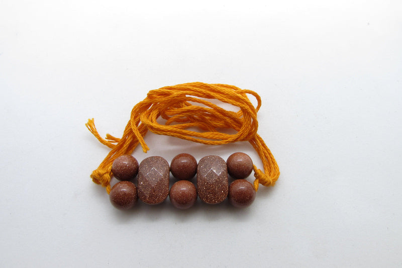Sunstone Rakhi - Radiate Positivity and Luck - BrahmatellsStore
