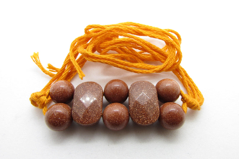 Sunstone Rakhi - Radiate Positivity and Luck - BrahmatellsStore