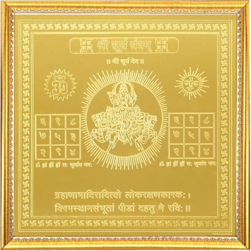 Surya-yantra - BrahmatellsStore