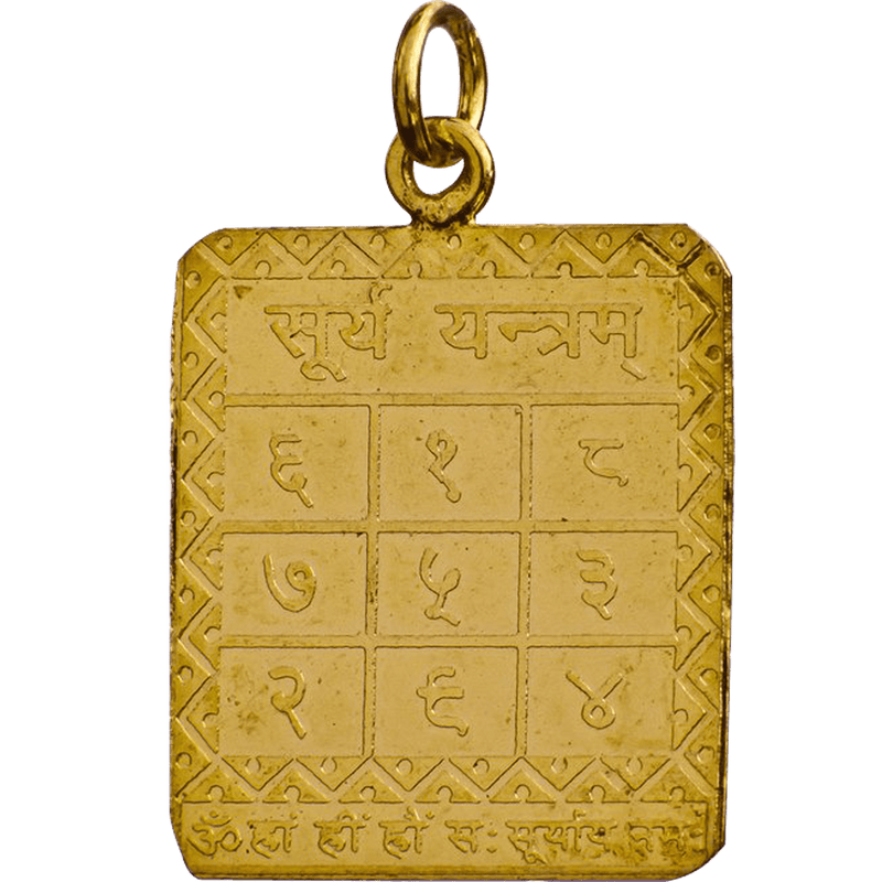 Surya-yantra-hanging - BrahmatellsStore