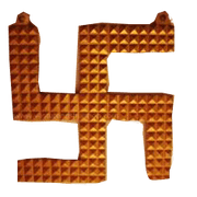 Swastik pyramid yantra-feng-shui - BrahmatellsStore