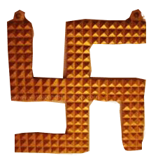 Swastik pyramid yantra-feng-shui - BrahmatellsStore