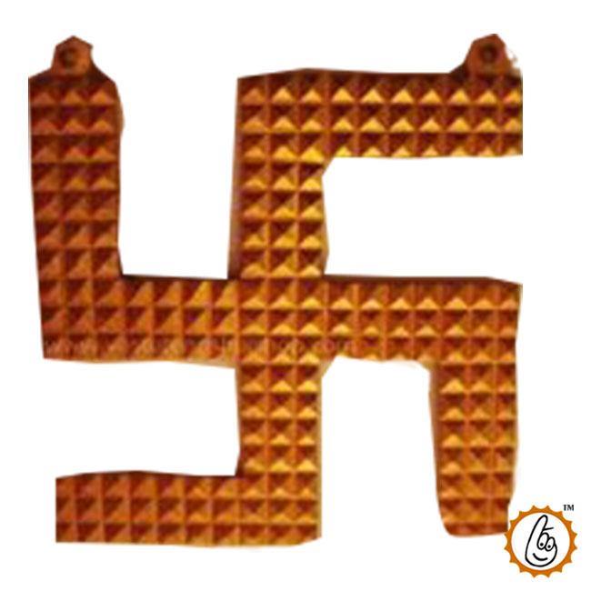 Swastik pyramid yantra-feng-shui - BrahmatellsStore