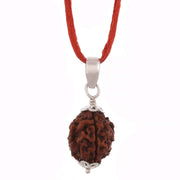 Three Mukhi Rudraksha Pendant - Unleash Lord Agni's Energy | Brahmatells - BrahmatellsStore