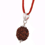 Three Mukhi Rudraksha Pendant - Unleash Lord Agni's Energy | Brahmatells - BrahmatellsStore