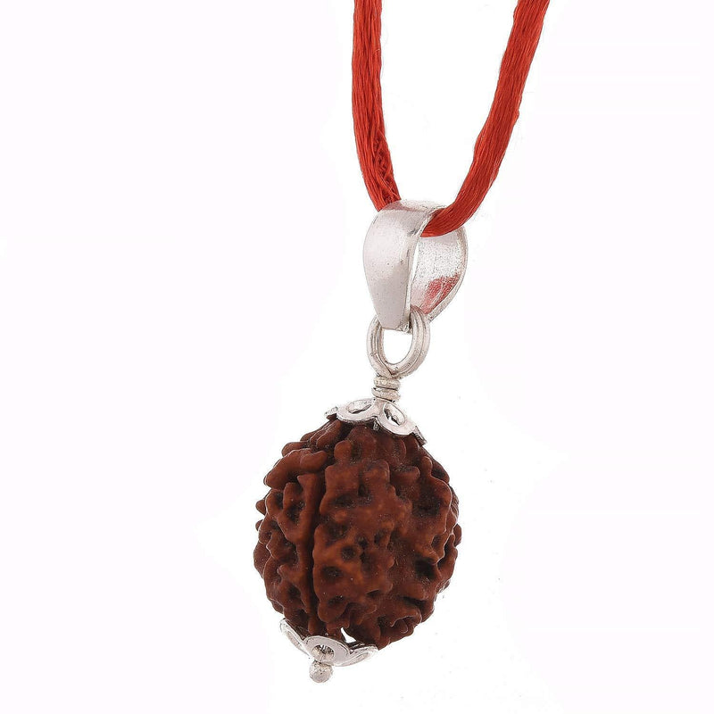 Three Mukhi Rudraksha Pendant - Unleash Lord Agni's Energy | Brahmatells - BrahmatellsStore