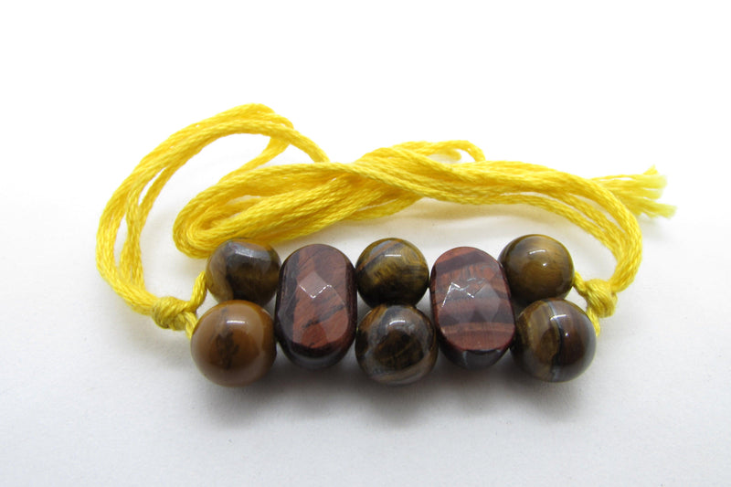Tiger Eye Band: Empowerment and Balance | Brahmatells - BrahmatellsStore