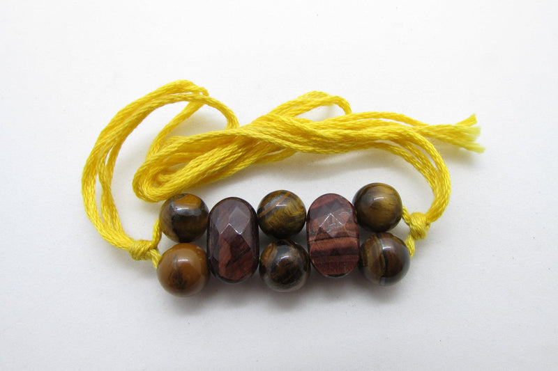 Tiger Eye Band: Empowerment and Balance | Brahmatells - BrahmatellsStore