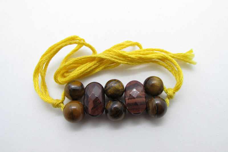 Tiger Eye Band: Empowerment and Balance | Brahmatells - BrahmatellsStore