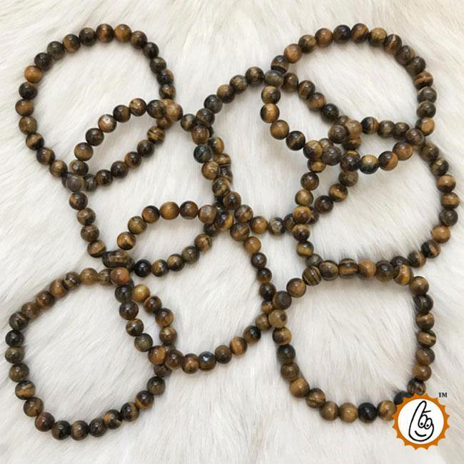 Tiger Eye Bracelet for Balance | Brahmatells - BrahmatellsStore