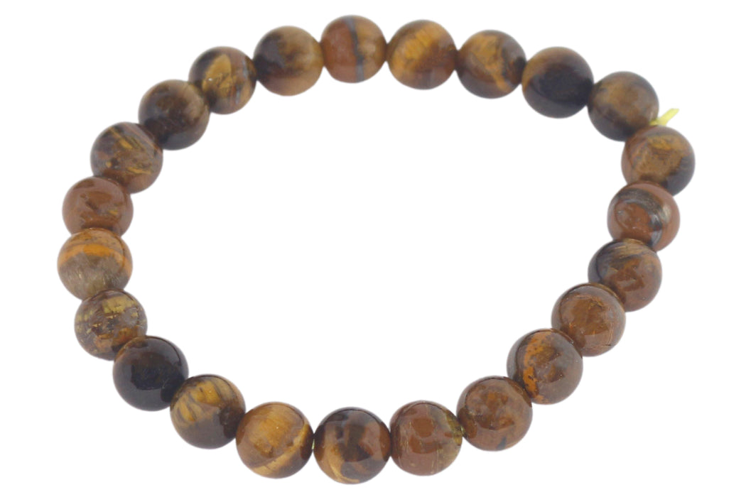 Tiger Eye Bracelet for Balance | Brahmatells - BrahmatellsStore