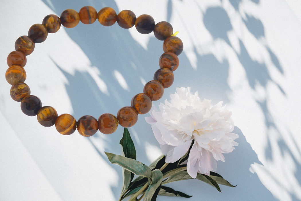 Tiger Eye Bracelet for Balance | Brahmatells - BrahmatellsStore