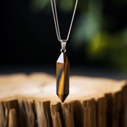 Tiger Eye Pendant for Enhanced Focus & Mental Clarity | Brahmatells - BrahmatellsStore