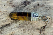 Tiger Eye Pendant for Enhanced Focus & Mental Clarity | Brahmatells - BrahmatellsStore